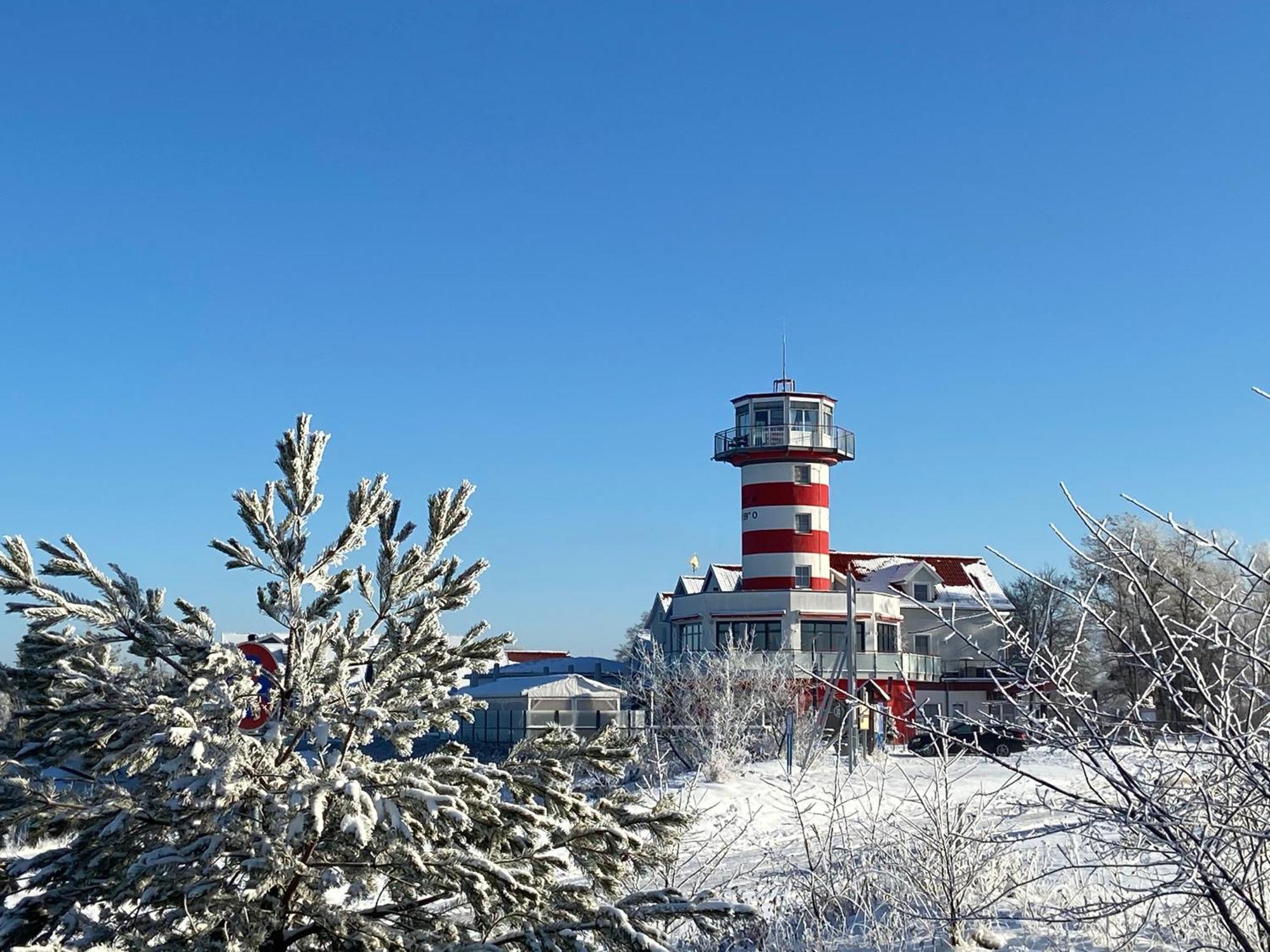 Gelbes Haus Seenland Ferienwohnungen Xl Elsterheide Экстерьер фото